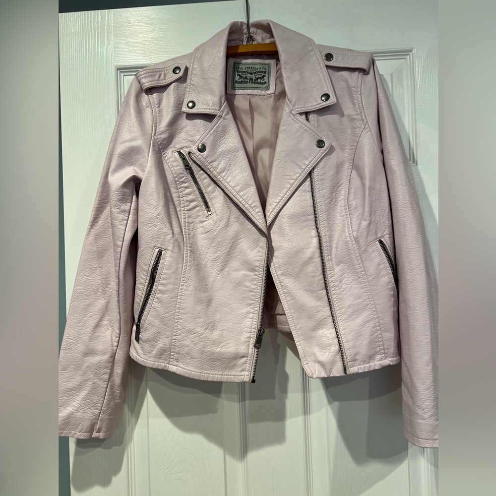 Levi’s Jacket Light Purple Size M